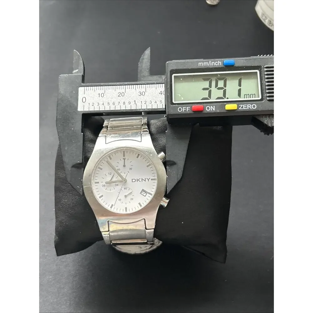 DKNY Silver Tone Men’s Chronograph Watch
